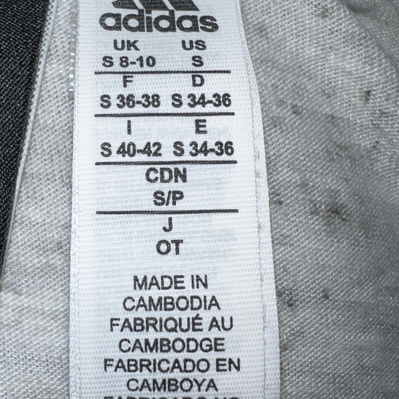 Adidas High Low Tunic Tank Top - Picture 8 of 9